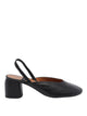 Angel Alarcon Black 157A Slingback Pump