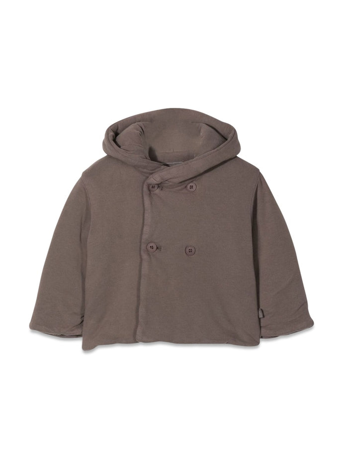 Teddy & Minou Double-Breasted Hooded Slipper