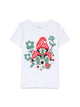 Stella Mccartney Mushroom And Flower M/C T-Shirt