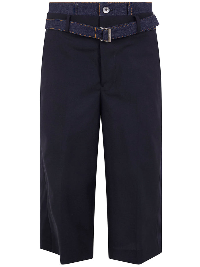 Sacai Suiting X Denim Pants