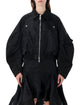 Sacai Sacai Chino Nylon Bomber Jacket