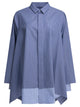 Sacai Polyester Cotton Shirts