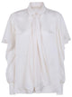 Sacai Satin X Chiffon Shirt