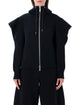 Sacai Sacai Hooded Zip Sweatshirt