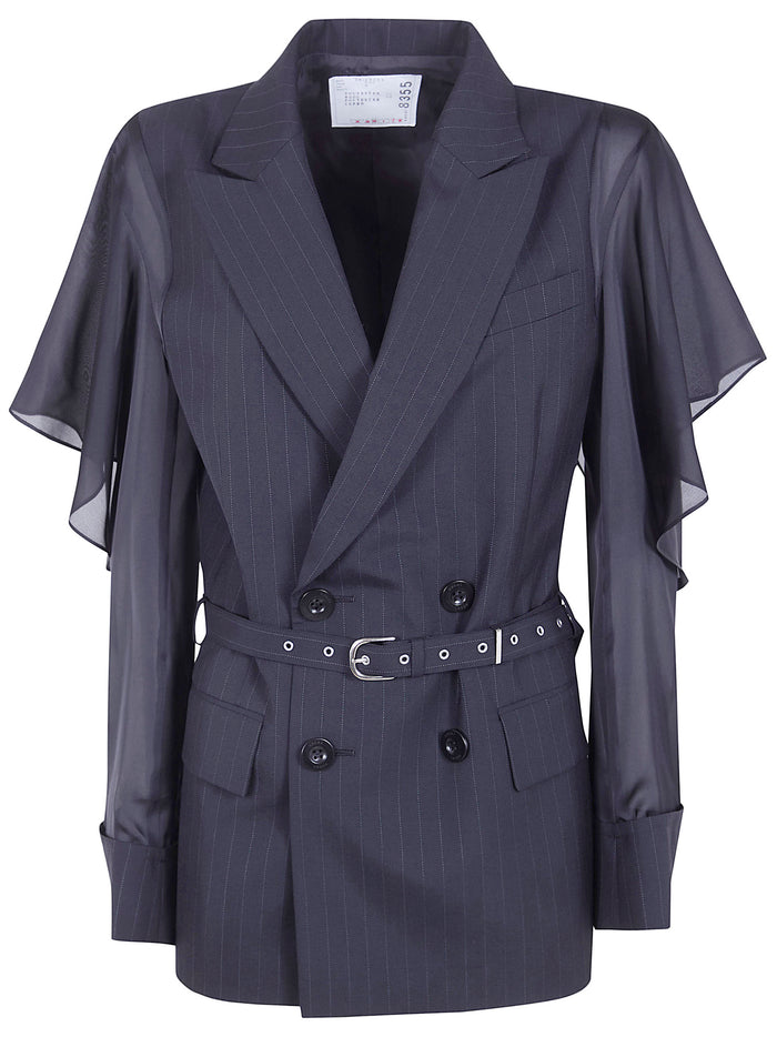 Sacai Chalk Stripe Jacket