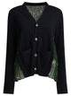 Sacai Cotton Polyester Knitwear