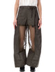 Sacai Sacai Sheer Cargo Pants