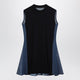 Sacai Denim Dress And Knit Top