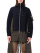 Sacai Sacai Sponge Sweat Hybrid Hoodie