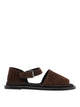 Castañer Brown Polly Sandals