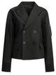 Sacai "X Nylon" Blazer