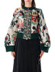 Sacai Sacai Floral Jacquard Cardigan