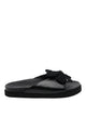 Angel Alarcon Black Bio Sandals
