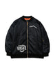 Versace Donatella Embroidery Bomber Jacket