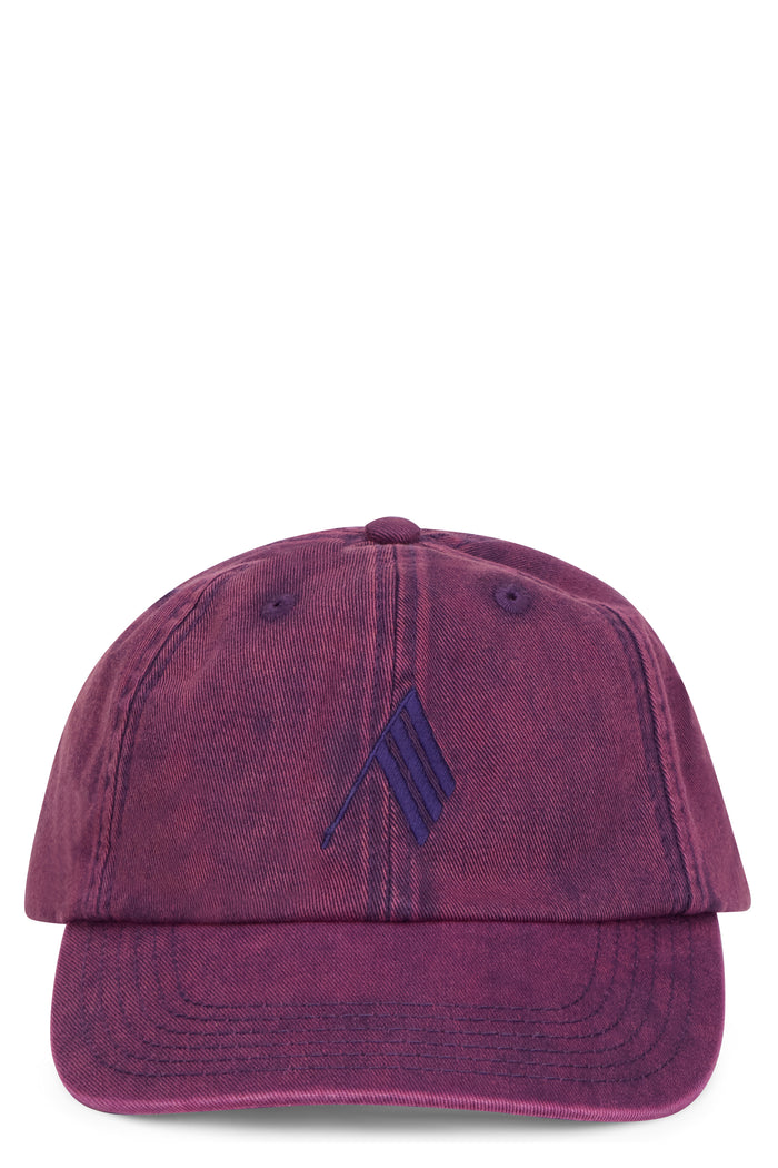 The Attico Denim Hat With Logo