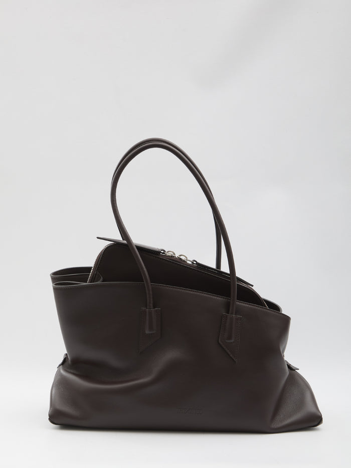 The Attico "La Passeggiata Medium" Top Handle Bag