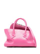 The Attico La Passeggiata Mini Leather Shoulder Bag