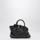 The Attico La Passeggiata Mini Bag In Black Leather