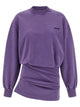 The Attico Faded Sweatshirt Dress
