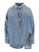 The Attico Denim Shirt