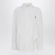 The Attico Oversized White Cotton Shirt