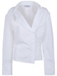 The Attico Asymmetrical Shirt