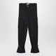 The Attico Black Nylon Trousers