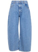 The Attico Barril Leg Jeans