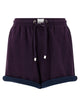 The Attico American Fleece Shorts
