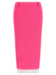 The Attico Double Layer Skirt