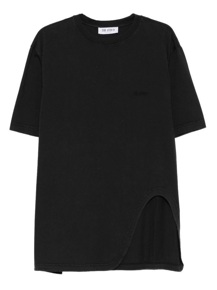 The Attico Black Cotton T-Shirts