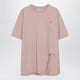 The Attico Pink Tshirt With Back Print