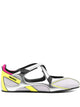 The Attico Silver Floor 01 Ballerinas