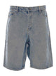 Daily Paper Denim Compact Shield Shorts
