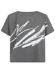 Moyuru Printed Cotton T-Shirt