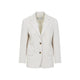 Dries Van Noten Tailored Ecru Blazer