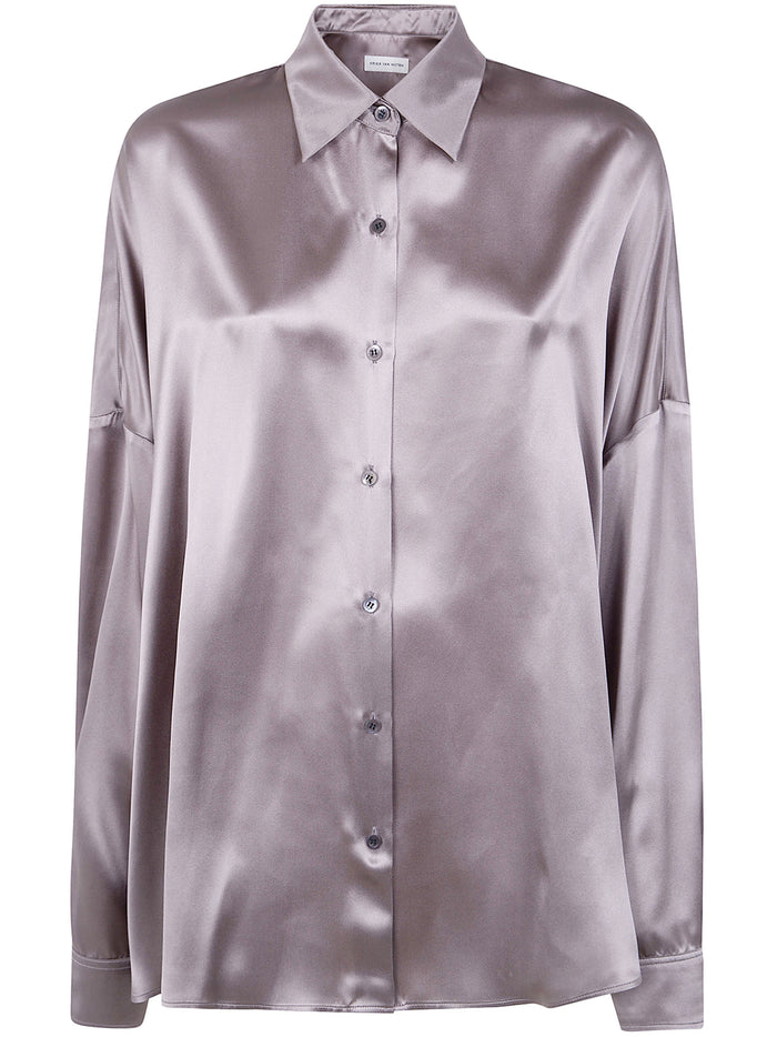 Dries Van Noten "Casia" Oversized Shirt