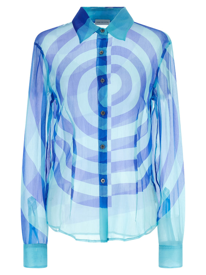 Dries Van Noten  'Cloudy' Shirt