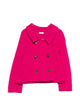 Dries Van Noten "Huvia" Cropped Jacket