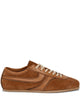 Dries Van Noten Leather Bowling Sneakers
