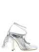 Dries Van Noten  Laminated Leather Mules