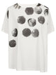 Moyuru Printed Cotton T-Shirt