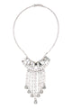 Dries Van Noten Pendant Necklace With Rhinestones