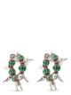 Dries Van Noten  Rings Earrings With Beads