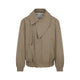 Dries Van Noten Beige Vendo Cotton Bomber Jacket