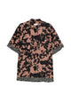 Dries Van Noten "Cassidye" Short Sleeves Print Shirt