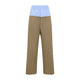 Dries Van Noten Beige Pablo Cotton Pants