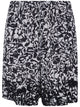 Dries Van Noten "Piperi" Printed Shorts