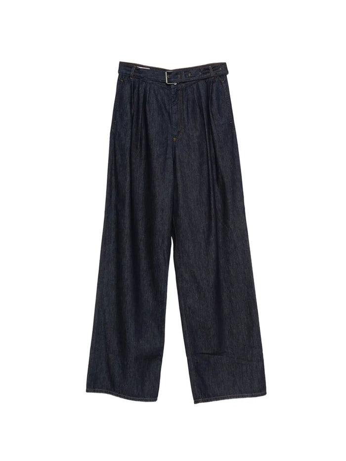 Dries Van Noten "Preaches" Wide Leg Jeans