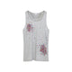 Dries Van Noten Grey Hulo Cotton Tank Top